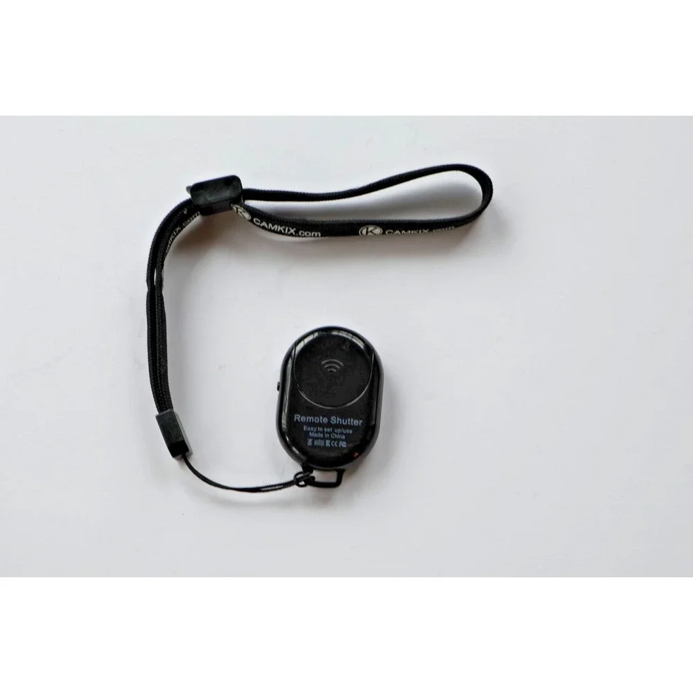 CamKix Bluetooth Camera Remote – Wireless Shutter for iOS & Android Smartphones